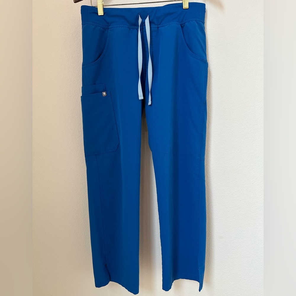 Figs Kade Cargo Scrub Pant Size Medium Petite